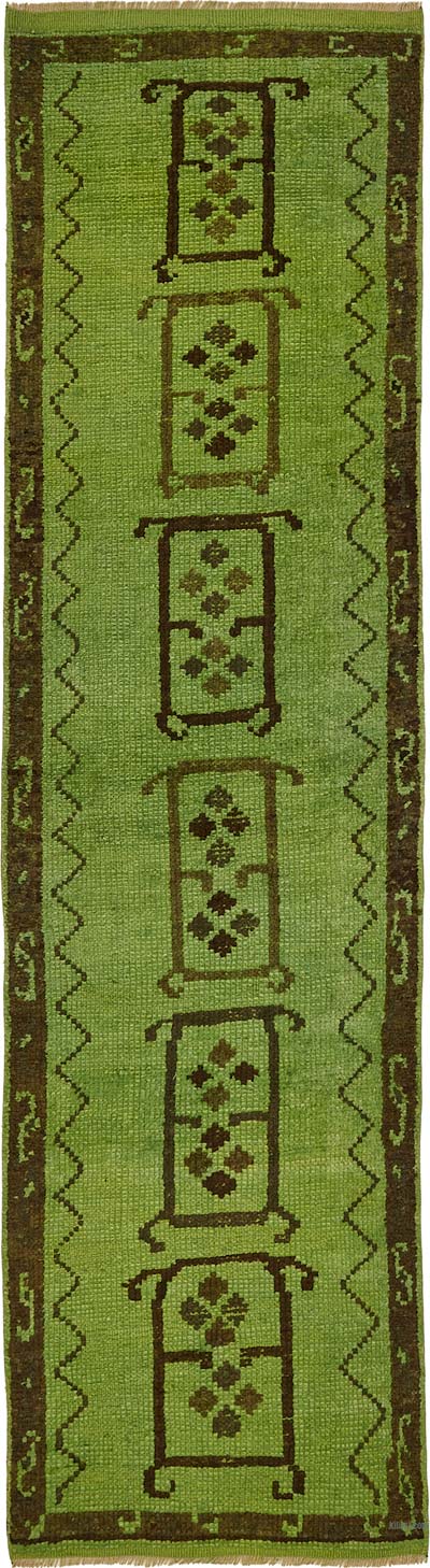Vintage Anadolu Yolluk - 80 cm x 318 cm