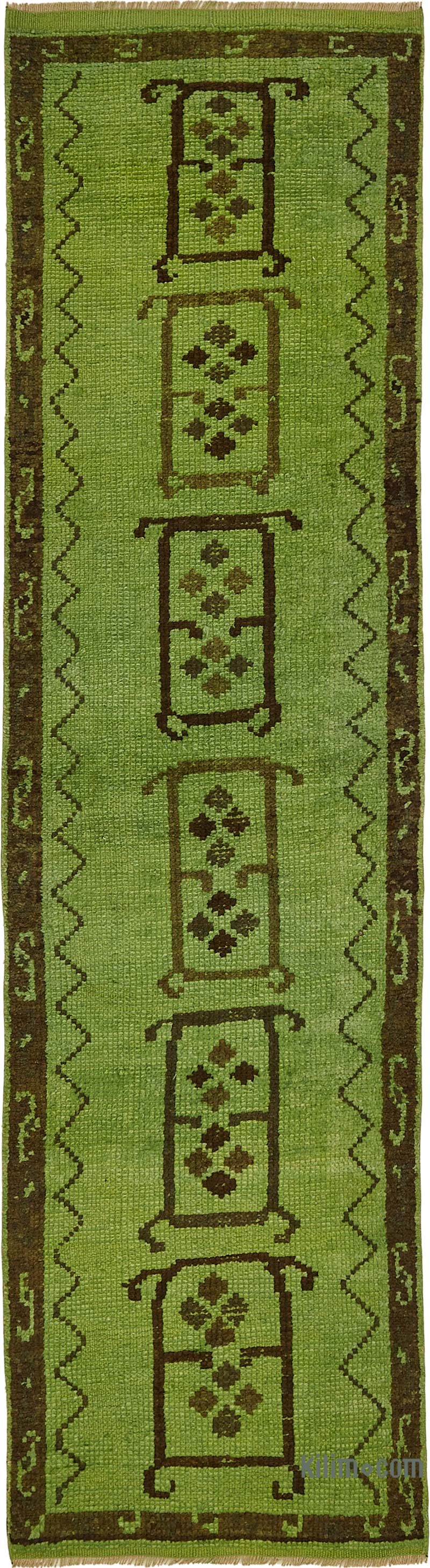 Alfombra Vintage de pasillo - 80 cm x 318 cm - K0085096