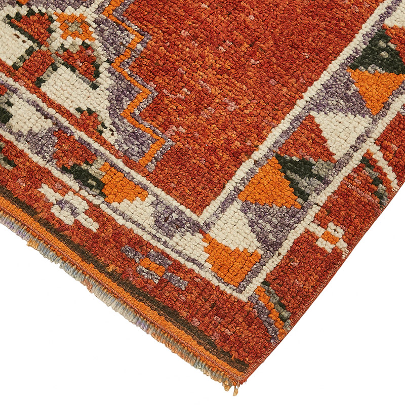 Vintage Tribal Runner Rug - 2' 9" x 12'  (33" x 144") - K0085097