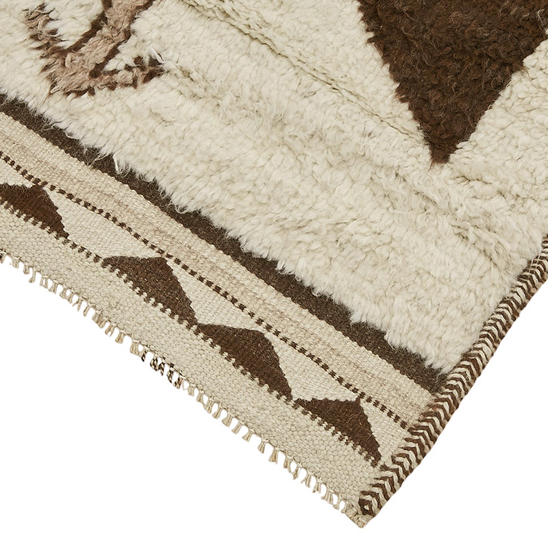 Vintage Tribal Runner Rug - 3' 3" x 11' 4" (39" x 136") - K0085098