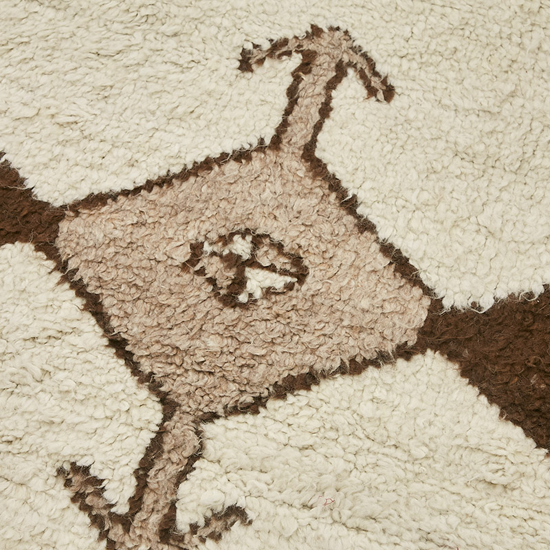 Vintage Tribal Runner Rug - 3' 3" x 11' 4" (39" x 136") - K0085098