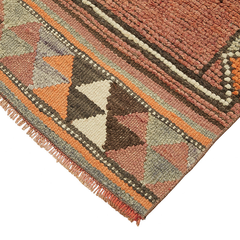 Vintage Tribal Runner Rug - 2' 11" x 10' 7" (35" x 127") - K0085099