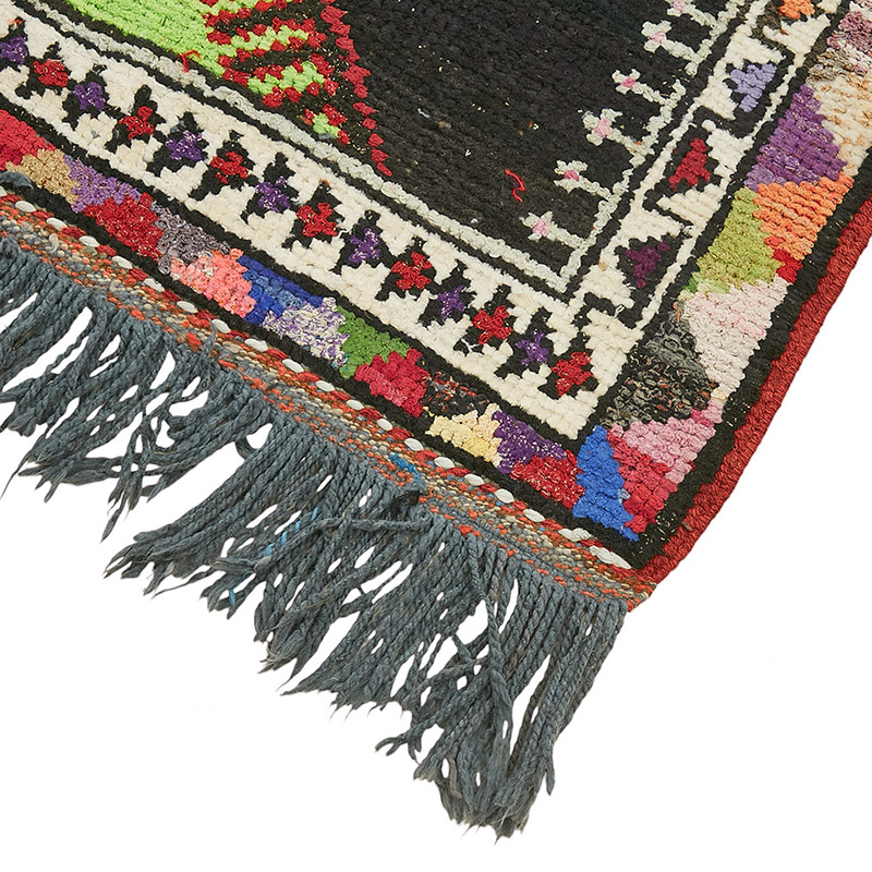 Vintage Tribal Runner Rug - 2' 10" x 13' 1" (34" x 157") - K0085100