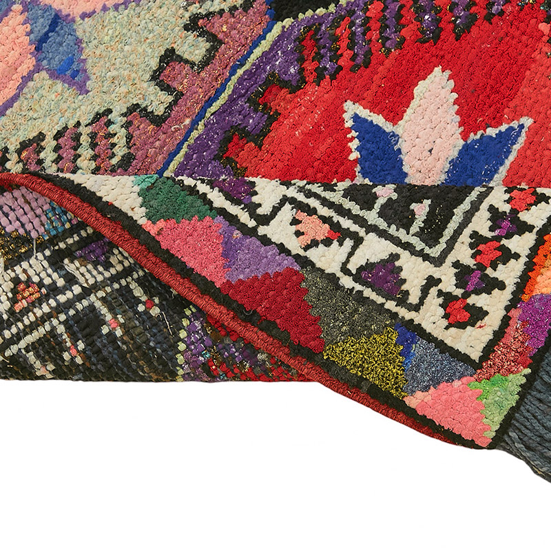 Vintage Tribal Runner Rug - 2' 10" x 13' 1" (34" x 157") - K0085100