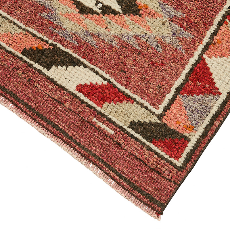 Alfombra Vintage de pasillo - 80 cm x 386 cm - K0085101