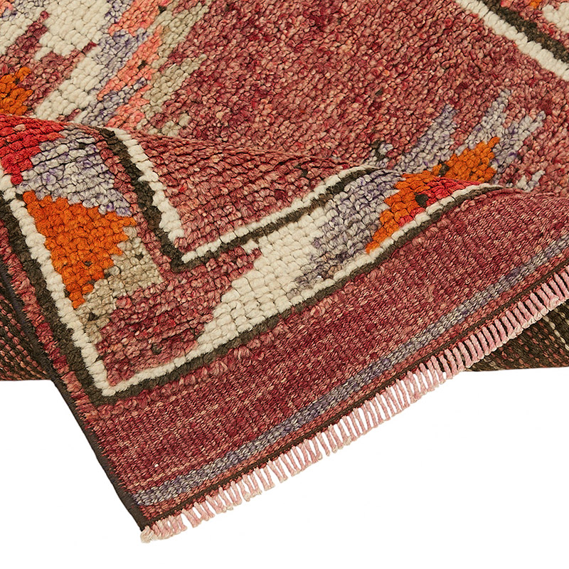 Alfombra Vintage de pasillo - 80 cm x 386 cm - K0085101