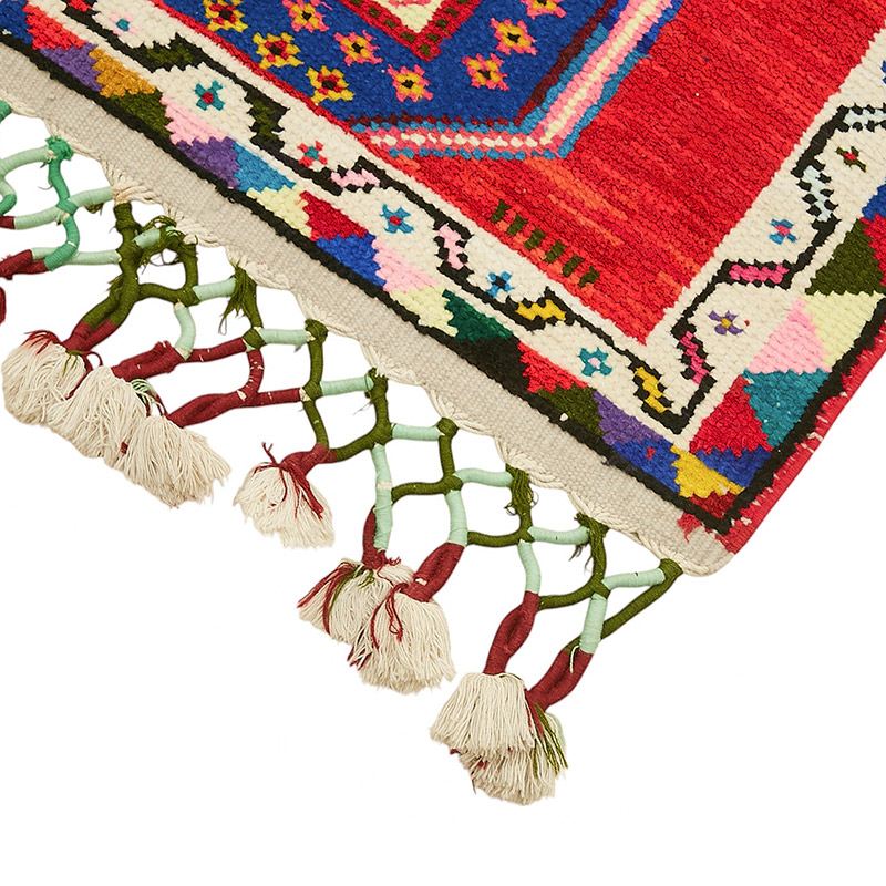 Vintage Anadolu Yolluk - 76 cm x 413 cm - K0085102