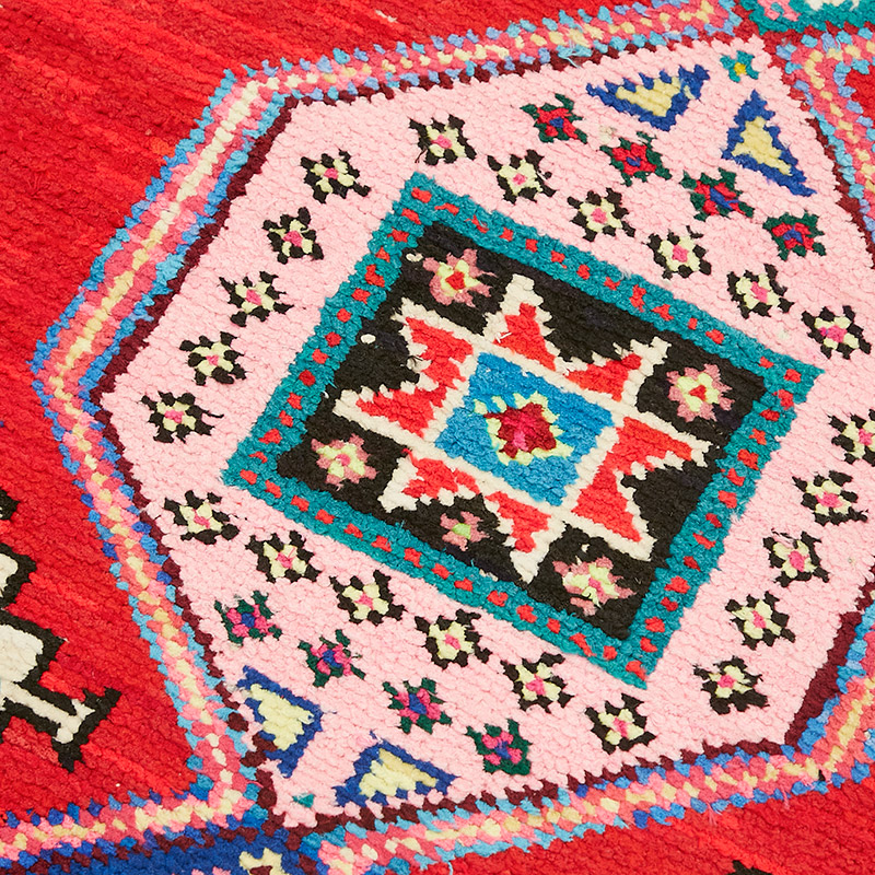 Vintage Anadolu Yolluk - 76 cm x 413 cm - K0085102