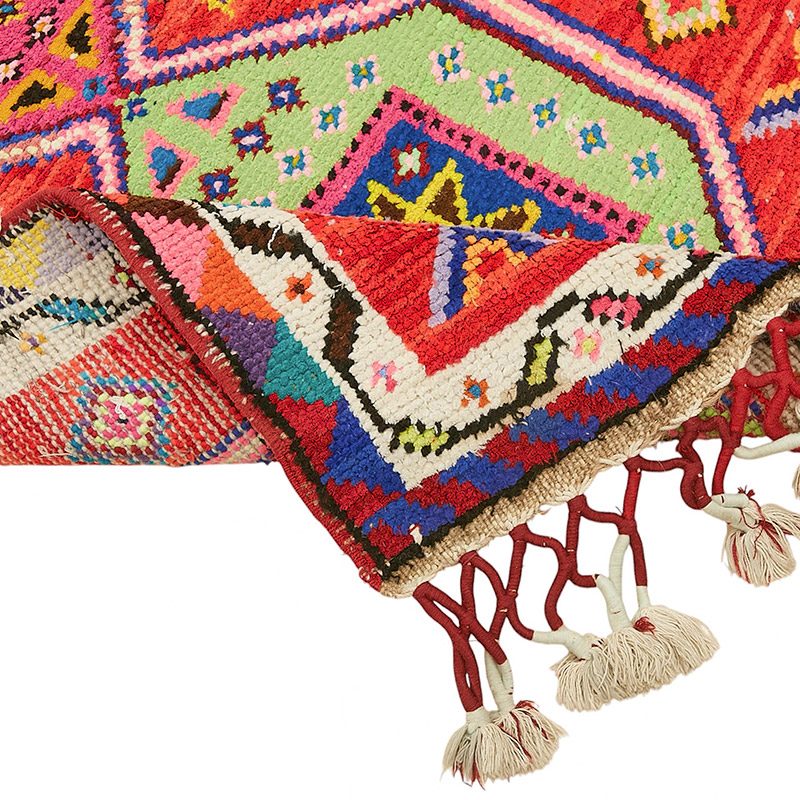 Vintage Anadolu Yolluk - 76 cm x 413 cm - K0085102