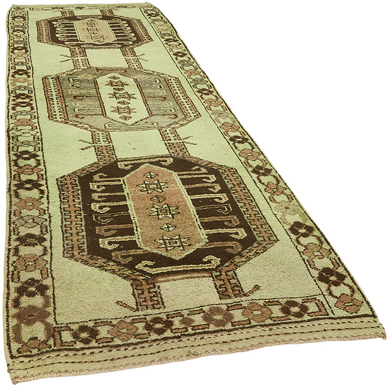 Vintage Anadolu Yolluk - 140 cm x 412 cm - K0085103