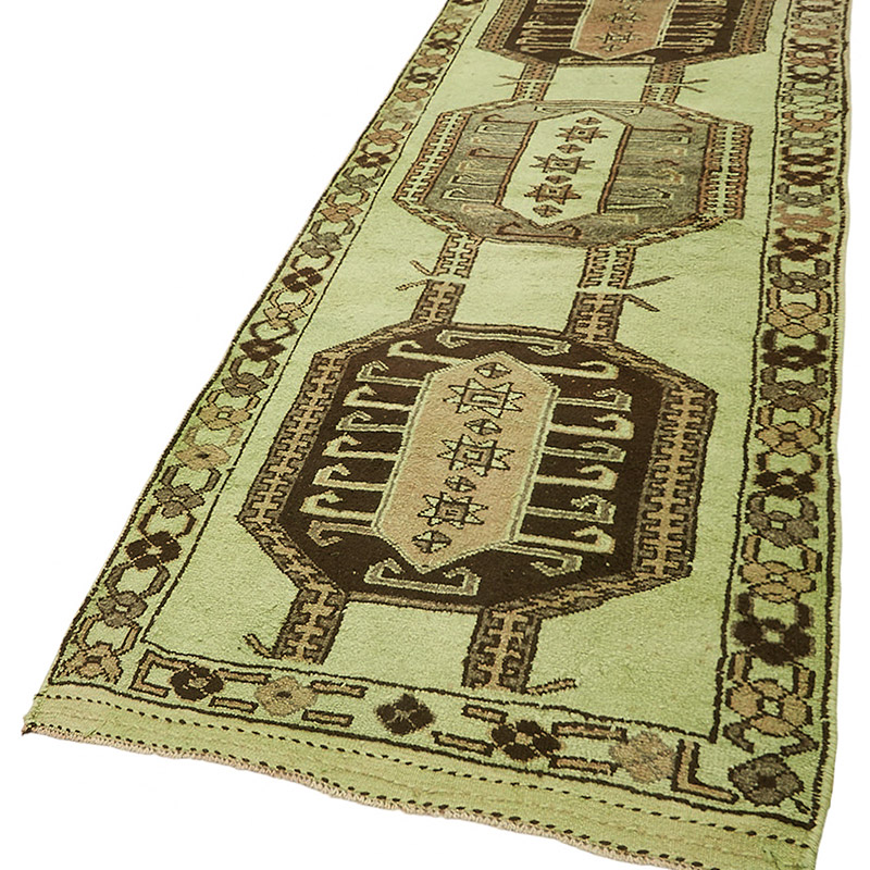 Vintage Anadolu Yolluk - 140 cm x 412 cm - K0085103