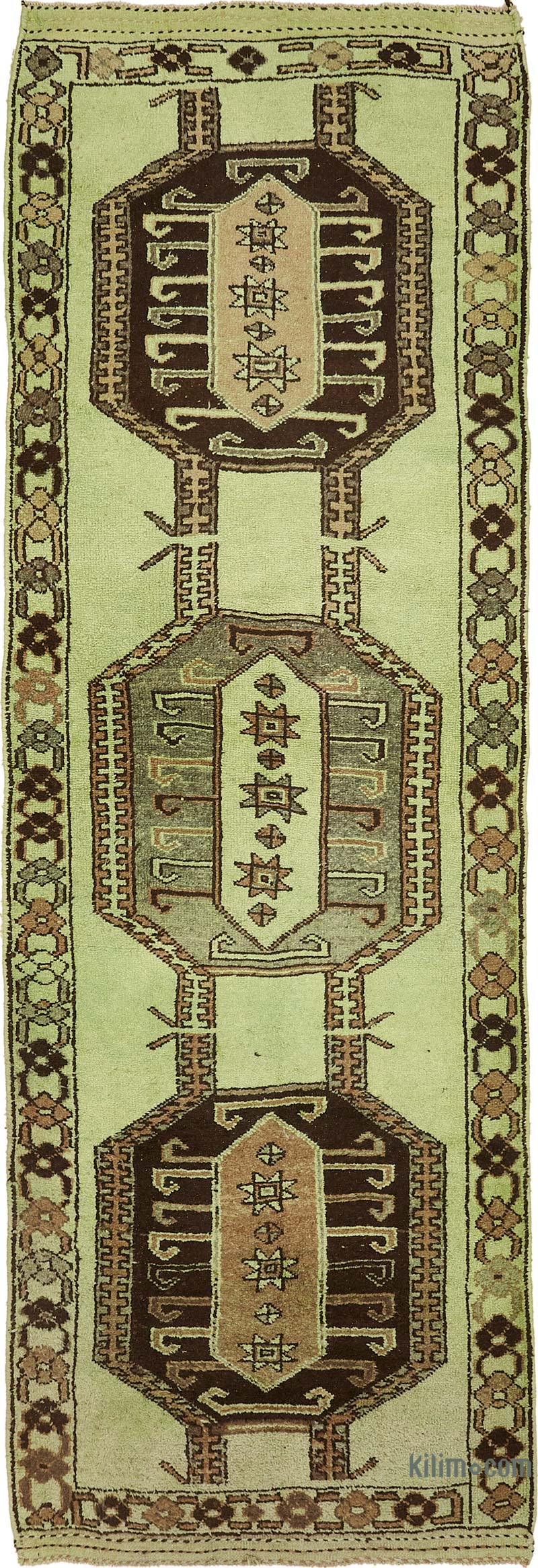 Vintage Anadolu Yolluk - 140 cm x 412 cm - K0085103