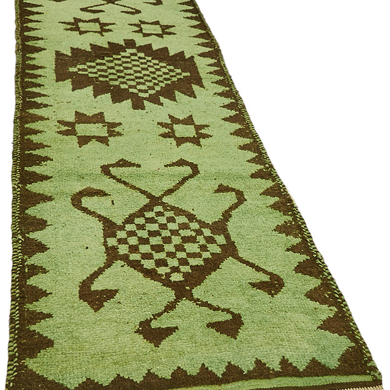 Alfombra Vintage de pasillo - 107 cm x 362 cm - K0085105
