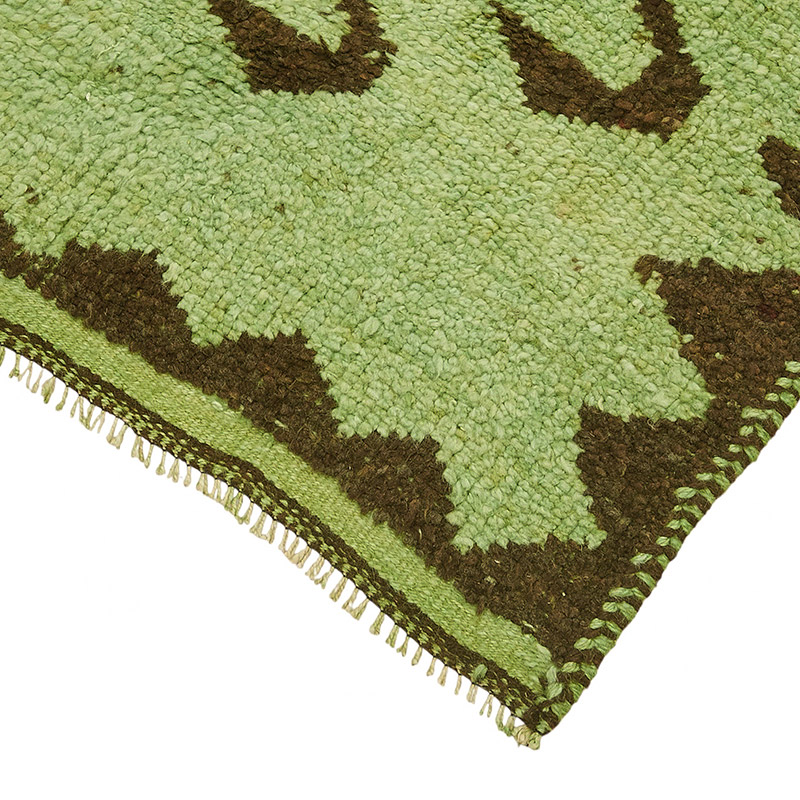 Alfombra Vintage de pasillo - 107 cm x 362 cm - K0085105