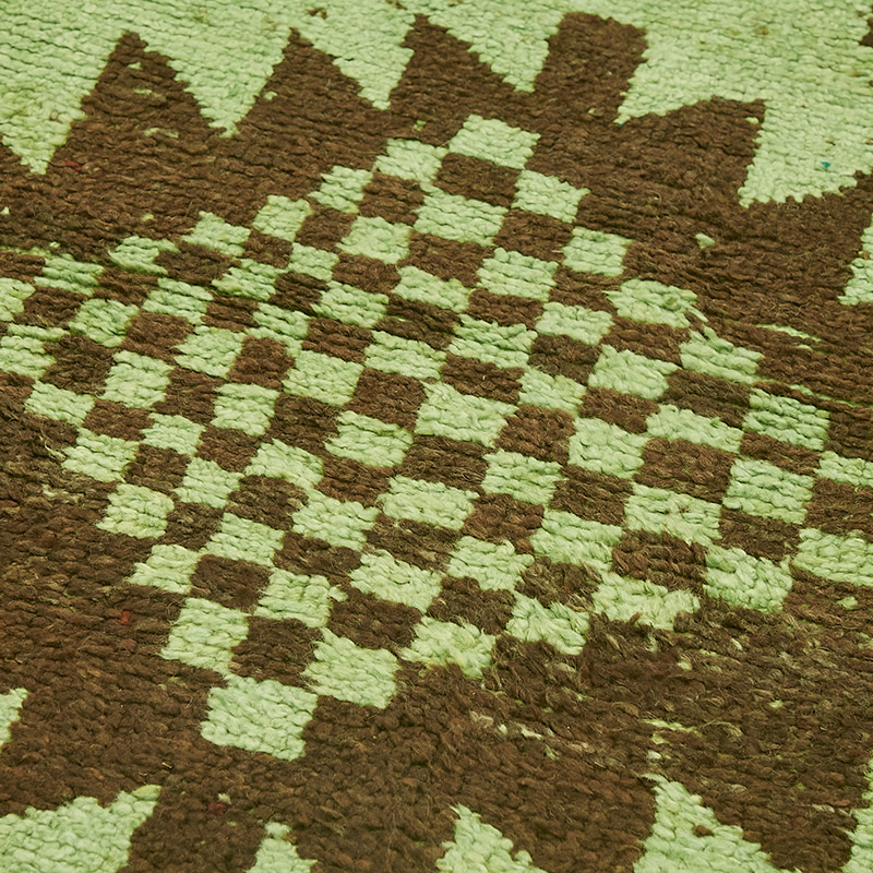 Alfombra Vintage de pasillo - 107 cm x 362 cm - K0085105