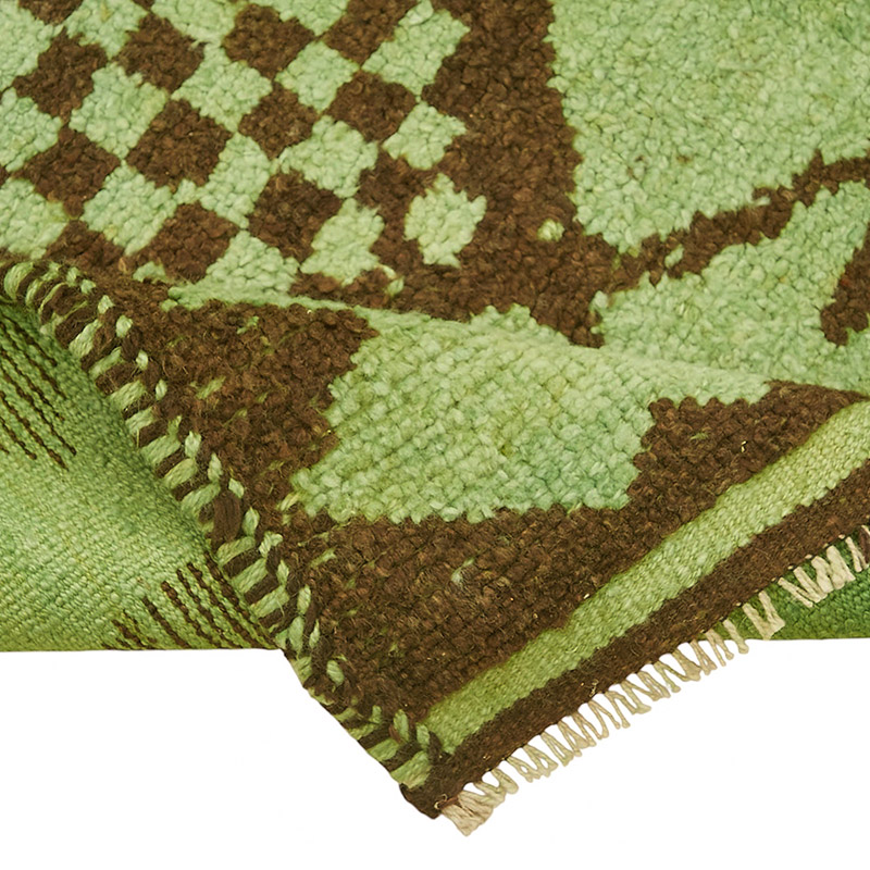 Alfombra Vintage de pasillo - 107 cm x 362 cm - K0085105