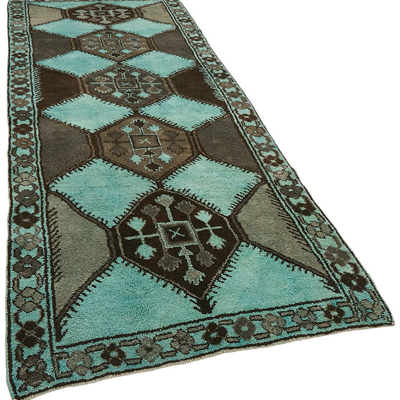 Alfombra Vintage de pasillo - 142 cm x 382 cm - K0085107
