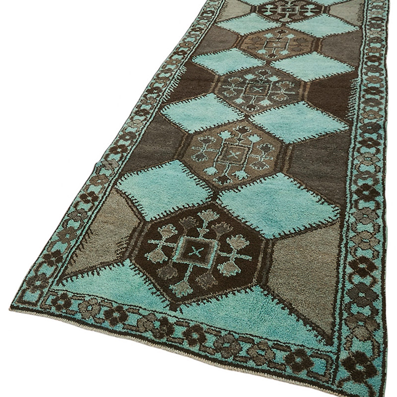Alfombra Vintage de pasillo - 142 cm x 382 cm - K0085107