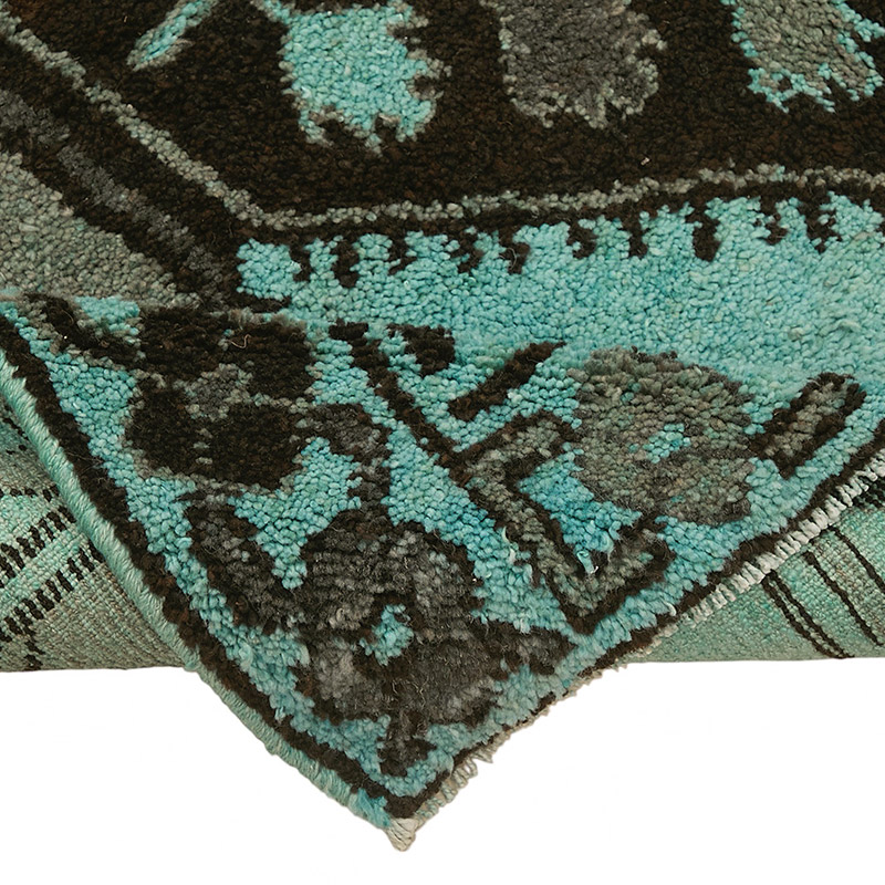 Alfombra Vintage de pasillo - 142 cm x 382 cm - K0085107