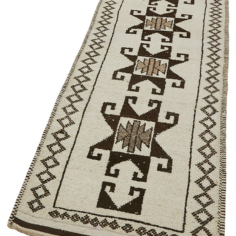 Vintage Tribal Runner Rug - 2' 10" x 10' 11" (34" x 131") - K0085108