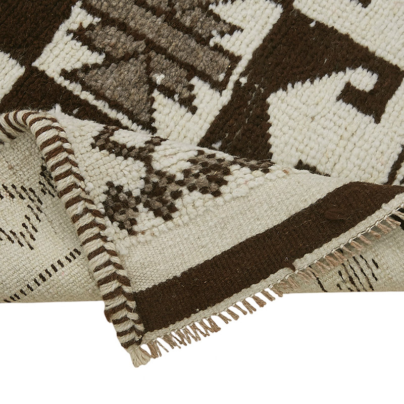Vintage Tribal Runner Rug - 2' 10" x 10' 11" (34" x 131") - K0085108
