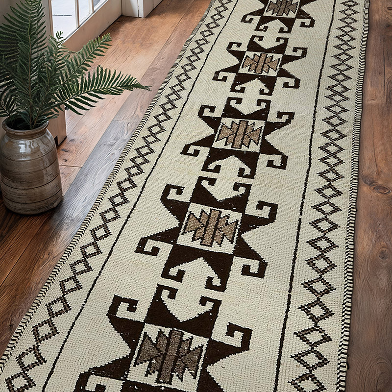 Vintage Anadolu Yolluk - 86 cm x 332 cm - K0085108