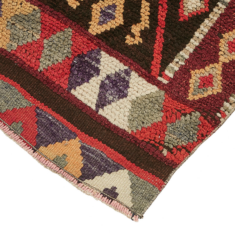 Alfombra Vintage de pasillo - 90 cm x 392 cm - K0085109