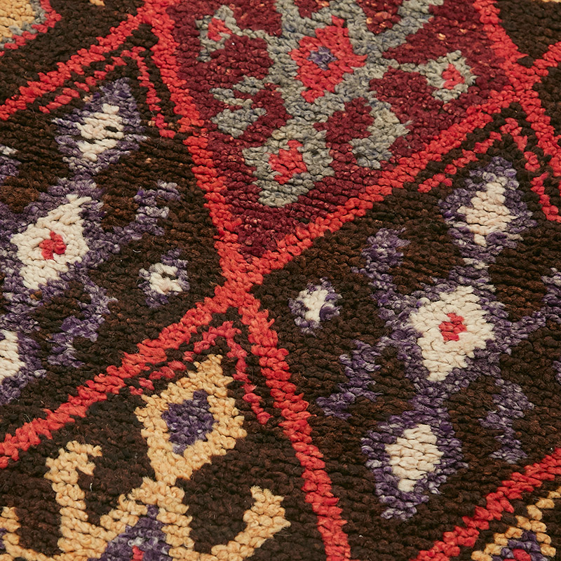 Alfombra Vintage de pasillo - 90 cm x 392 cm - K0085109