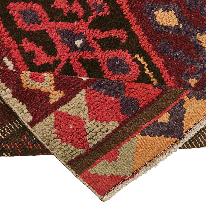 Alfombra Vintage de pasillo - 90 cm x 392 cm - K0085109