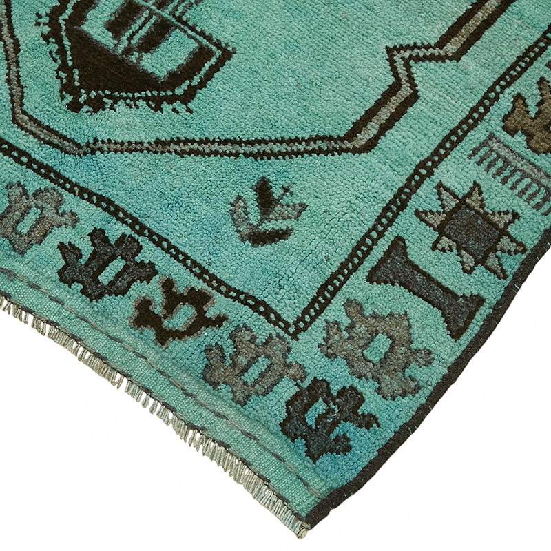 Vintage Tribal Runner Rug - 3' 8" x 11' 8" (44" x 140") - K0085110