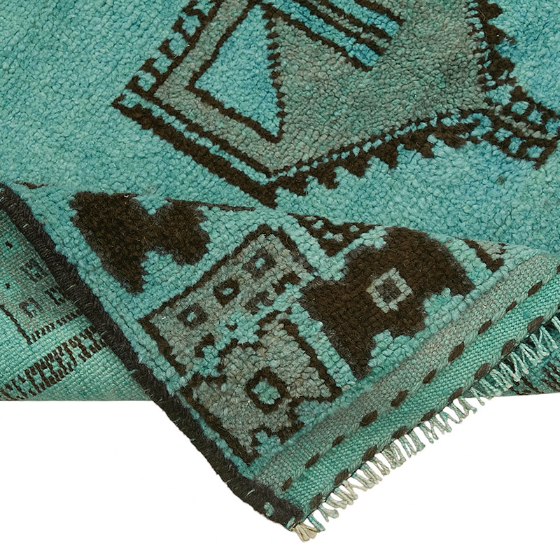 Vintage Tribal Runner Rug - 3' 8" x 11' 8" (44" x 140") - K0085110