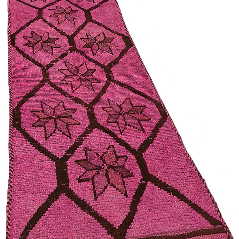 Alfombra Vintage de pasillo - 95 cm x 350 cm - K0085111
