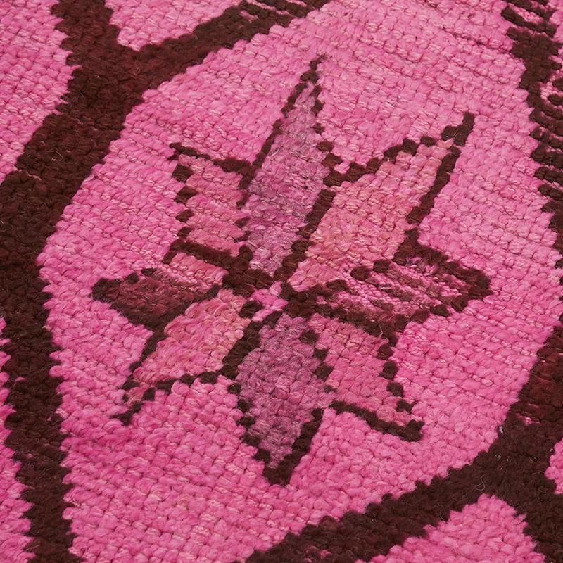 Alfombra Vintage de pasillo - 95 cm x 350 cm - K0085111
