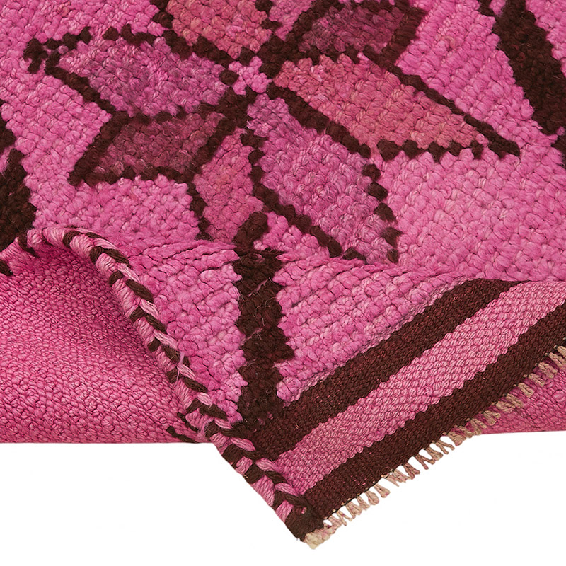 Alfombra Vintage de pasillo - 95 cm x 350 cm - K0085111
