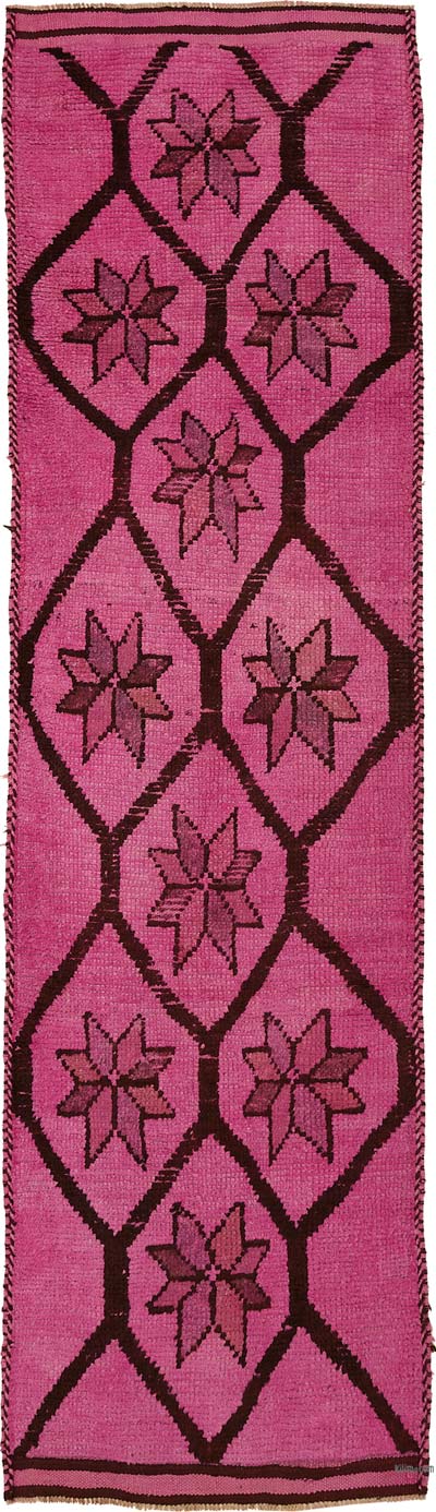 Alfombra Vintage de pasillo - 95 cm x 350 cm