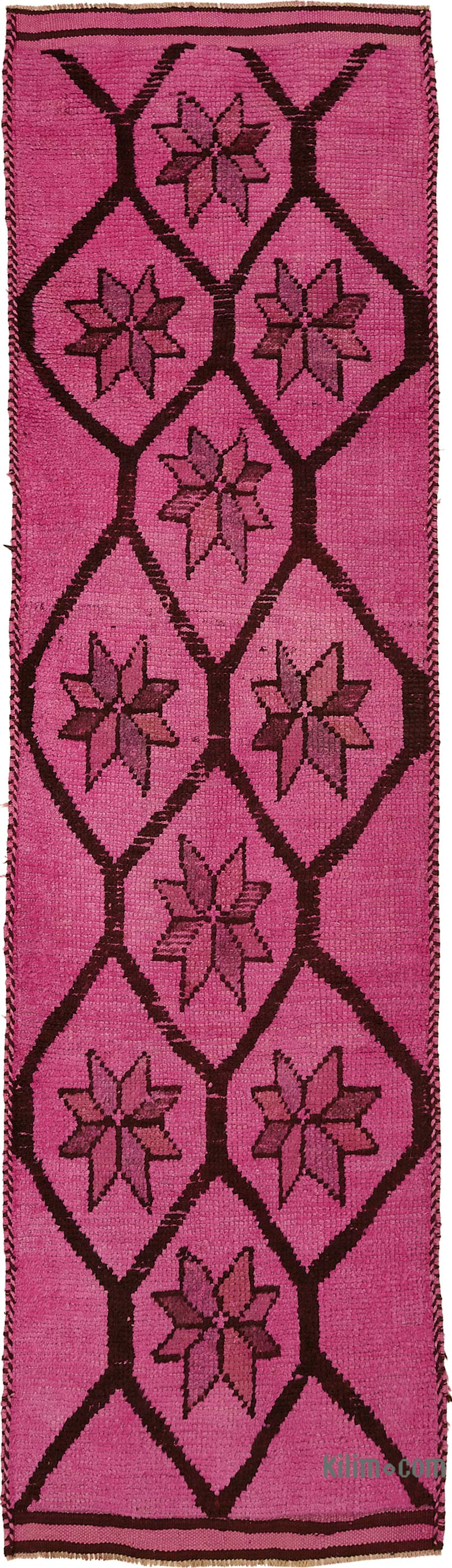 Alfombra Vintage de pasillo - 95 cm x 350 cm - K0085111