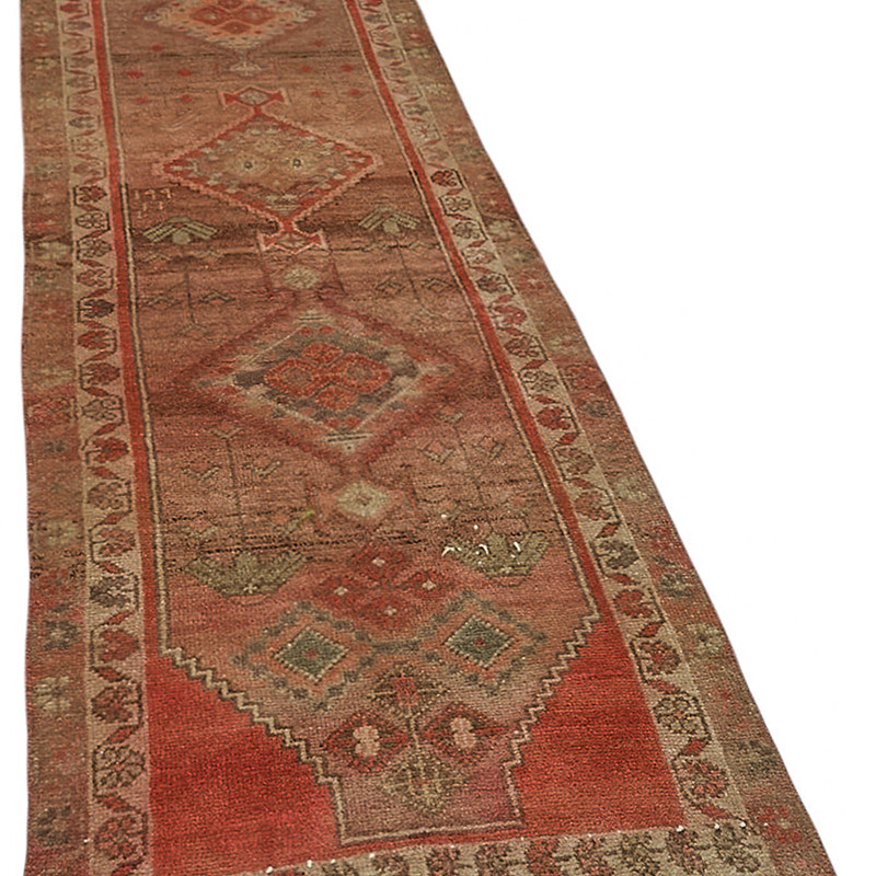 Alfombra Vintage de pasillo - 83 cm x 354 cm - K0085112