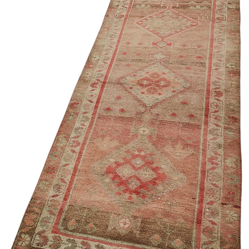 Alfombra Vintage de pasillo - 83 cm x 354 cm - K0085112