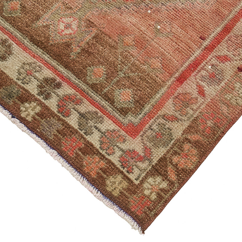 Alfombra Vintage de pasillo - 83 cm x 354 cm - K0085112