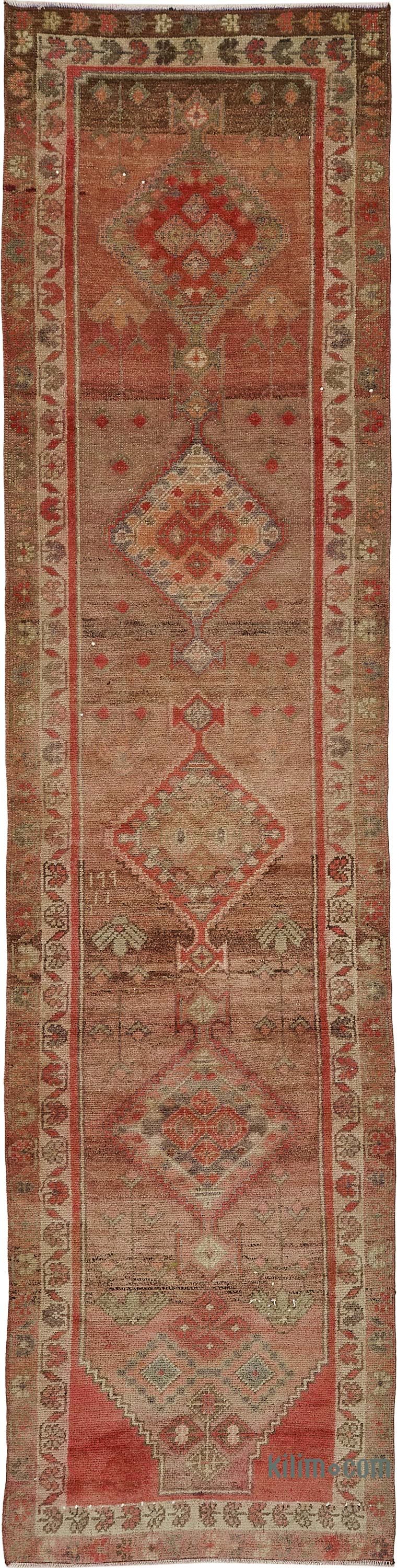 Alfombra Vintage de pasillo - 83 cm x 354 cm - K0085112