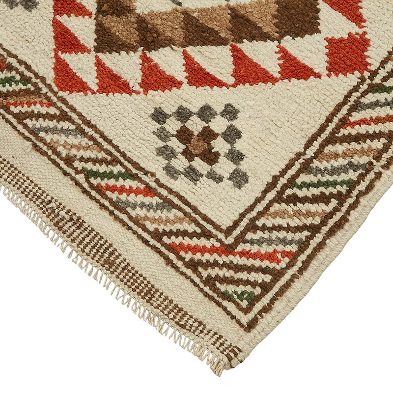 Vintage Tribal Runner Rug - 3' 2" x 10' 10" (38" x 130") - K0085113