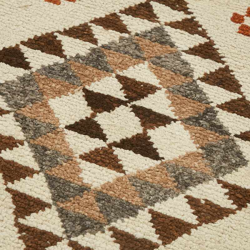 Vintage Tribal Runner Rug - 3' 2" x 10' 10" (38" x 130") - K0085113