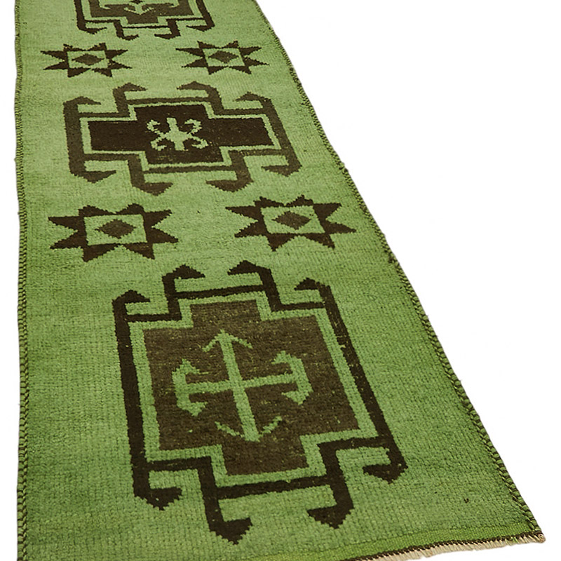 Alfombra Vintage de pasillo - 100 cm x 342 cm - K0085114
