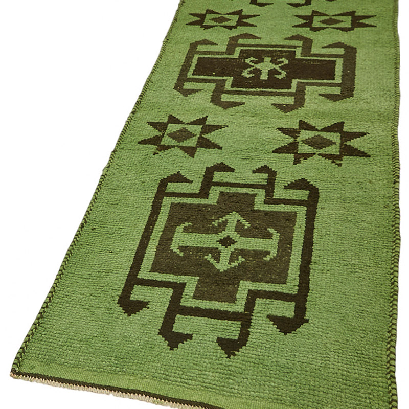 Alfombra Vintage de pasillo - 100 cm x 342 cm - K0085114