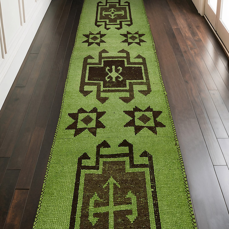 Vintage Anadolu Yolluk - 100 cm x 342 cm - K0085114