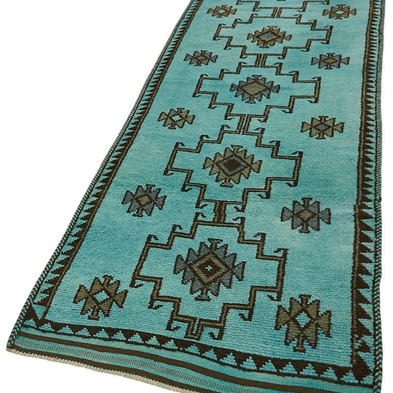 Vintage Anadolu Yolluk - 106 cm x 354 cm - K0085116