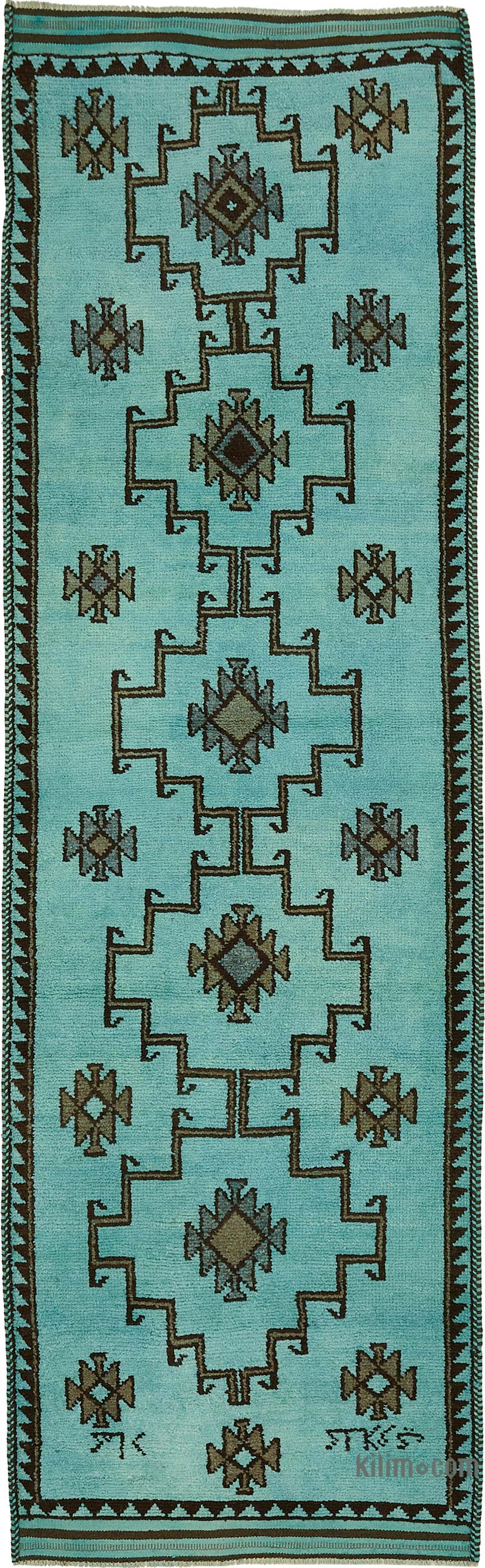 Vintage Anadolu Yolluk - 106 cm x 354 cm - K0085116