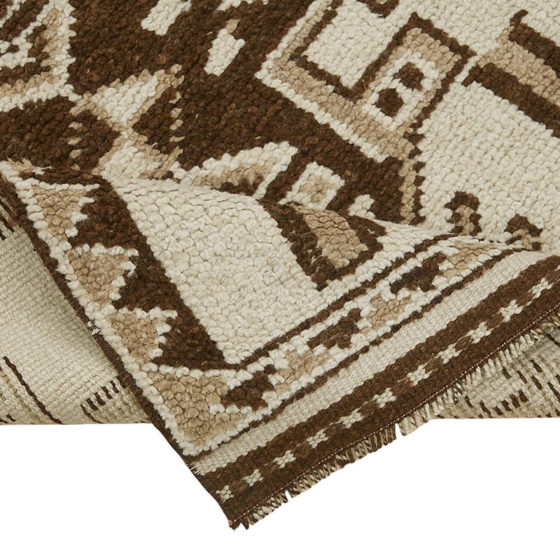 Vintage Tribal Runner Rug - 2' 11" x 11' 3" (35" x 135") - K0085117