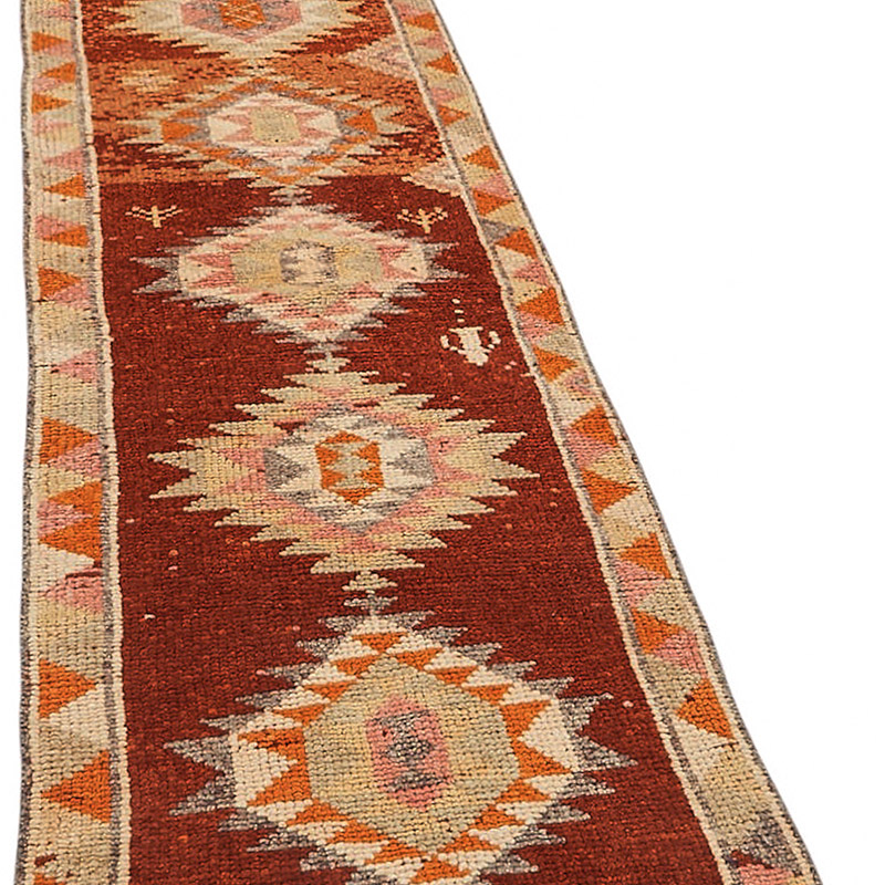 Vintage Anadolu Yolluk - 78 cm x 350 cm - K0085118