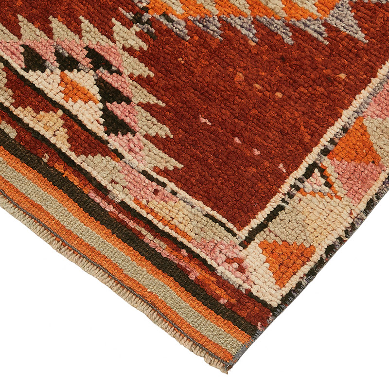 Vintage Anadolu Yolluk - 78 cm x 350 cm - K0085118